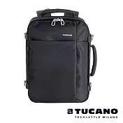 TUCANO TUGO 超大容量旅行後背包(M)黑