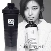 【韓國 PURENINE】智能免濾芯轉鹼水壺裸瓶1入-720ml(黑)