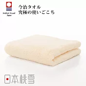 【日本桃雪】今治超長棉毛巾 (米色) | 鈴木太太公司貨