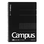 KOKUYO Campus大人系列線圈筆記本(方格)-B5