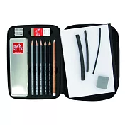 【卡達美術】CARAN d’ACHE GRAPHITE PENCIL? 專家級素描旅行組