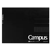 KOKUYO Campus大人系列便條本(方格)-A4