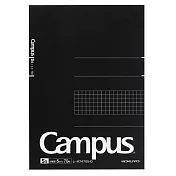 KOKUYO Campus大人系列便條本(方格)-A5