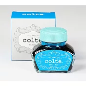colte鋼筆墨水 30ml天藍