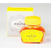 colte鋼筆墨水 30ml黃