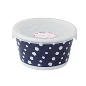 【西海陶器】波佐見燒微波碗325ml ‧白點紋