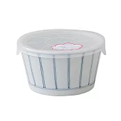 【西海陶器】有田燒微波碗325ml ‧縞十草紋