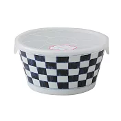 【西海陶器】有田燒微波碗575ml ‧市松紋
