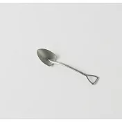 【Aoyoshi 青芳製作所】鏟型霧面不鏽鋼匙L