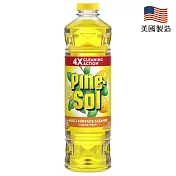 Pine-Sol清潔劑(檸檬香)828ml/28oz