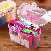 多功能便攜式針線盒10件套裝