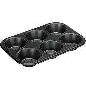 《IBILI》六格不沾瑪芬烤盤(26.5cm)