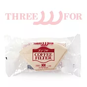 【日本】三洋101系列無漂白濾紙(100入)