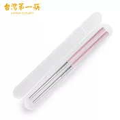 《台灣第一筷》繽紛小環保筷盒組-芭比粉芭比粉