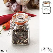 【KILNER】扣式玻璃香料罐/調味罐 70ml