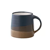 KINTO / SCS漸層馬克杯320ml 黑/棕色