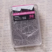 【VELOS】超厚夾迴紋針組(50入)