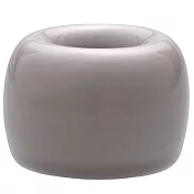 [MUJI無印良品]白磁牙刷架/1支用/灰色