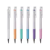 (6支1包粉彩色)PILOT新筆尖超級果汁筆六色組