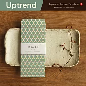 Uptrend 京文樣手書箋袋│七寶紋(5入)