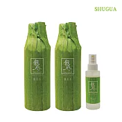 SHUGUA 舒瓜-純萃絲瓜水厚禮組1100ml 『加贈隨身噴霧瓶』