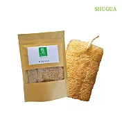 SHUGUA 舒瓜-純天然菜瓜布 洗碗/洗澡/洗蔬果