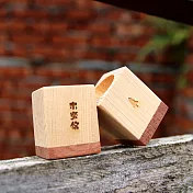 【木樂館】台檜精油擴香台(2入裝)