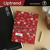 Uptrend 京文樣布手帳│江戶小紋‧八重