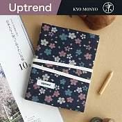 Uptrend 京文樣布手帳│江戶小紋‧松月