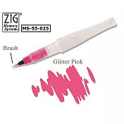 【Kuretake 日本吳竹】 亮彩唇膏型彩繪筆  粉紅色 MS-55-025