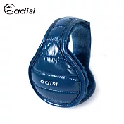 ADISI 橫條後戴式保暖耳罩AS16134 (F) (護耳、內裡柔軟、旅遊、出國、盒裝)F/深藍