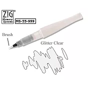 【Kuretake 日本吳竹】 亮彩唇膏型彩繪筆  透明色 MS-55-999