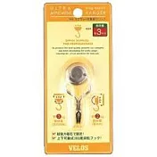 超級小強力磁鐵掛勾耐荷重3kg銀色