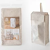 UdiLife 森/棉麻【抽取式衛生紙套】掛式