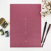 A4習字計劃。習慣寫字。方格紙