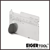 【Eigertool】超薄名片型游標卡尺