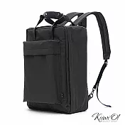 Kiiwi O! 環遊世界系列後背包 SIDNEY黑色