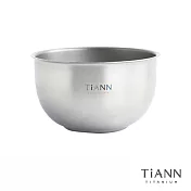 【鈦安純鈦餐具 TiANN】純鈦雙層隔熱_  碗