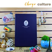 珠友 10K 經典藍 相本/相簿/相冊/4x6 (240枚相片)