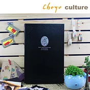 珠友 10K 經典黑 相本/相簿/相冊/4x6 (240枚相片)