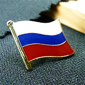 【國旗商品創意館】俄羅斯徽章4入組/俄國~