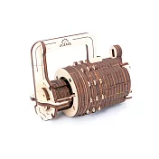 Ugears – 自我推進模型 Lock 達文西密碼鎖