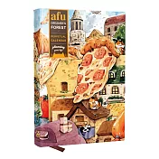 afu喵咪手帳本③ - 歡樂披薩城