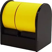 【Print Inform】ROLF 自由撕貼便利貼捲Double兩捲式 ‧黑座/正黃