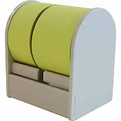 【Print Inform】ROLF 自由撕貼便利貼捲Double兩捲式 ‧白座/粉綠