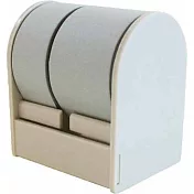 【Print Inform】ROLF 自由撕貼便利貼捲Double兩捲式 ‧白座/灰色