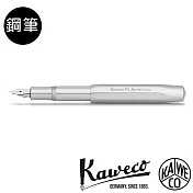 德國KAWECO AL Sport系列鋼筆 銀色F