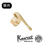 德國KAWECO古典型金色筆夾 (葉子款)