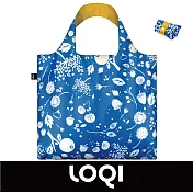 LOQI 春捲包│種子藍 SECO