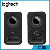 羅技 Z150 多媒體音箱黑色